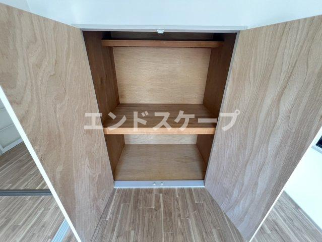 コンフォーレ上中居　Aの収納|高崎、前橋のお部屋探しはエンドスケープまで！お客様の理想お聞かせ下さい♪