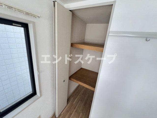 コンフォーレ上中居　Aの収納|高崎、前橋のお部屋探しはエンドスケープまで！お客様の理想お聞かせ下さい♪