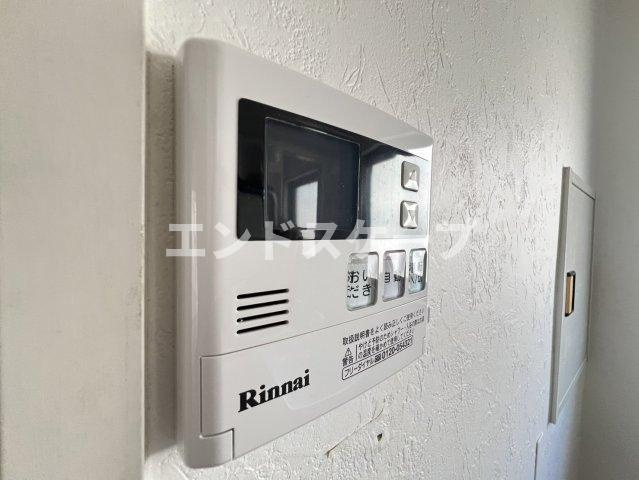 コンフォーレ上中居　Aのセキュリティ|高崎、前橋のお部屋探しはエンドスケープまで！お客様の理想お聞かせ下さい♪