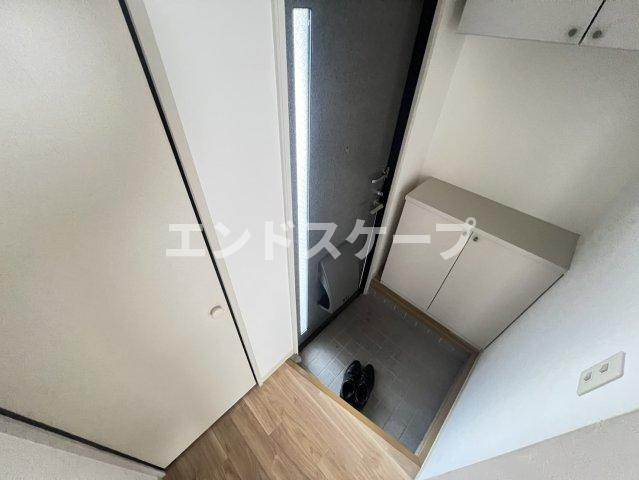 コンフォーレ上中居　Aの玄関|高崎、前橋のお部屋探しはエンドスケープまで！お客様の理想お聞かせ下さい♪