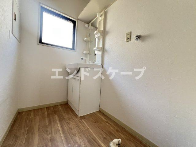 コンフォーレ上中居　Aの洗面所|高崎、前橋のお部屋探しはエンドスケープまで！お客様の理想お聞かせ下さい♪