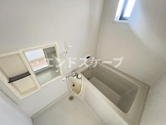 コンフォーレ上中居　Aの浴室|高崎、前橋のお部屋探しはエンドスケープまで！お客様の理想お聞かせ下さい♪