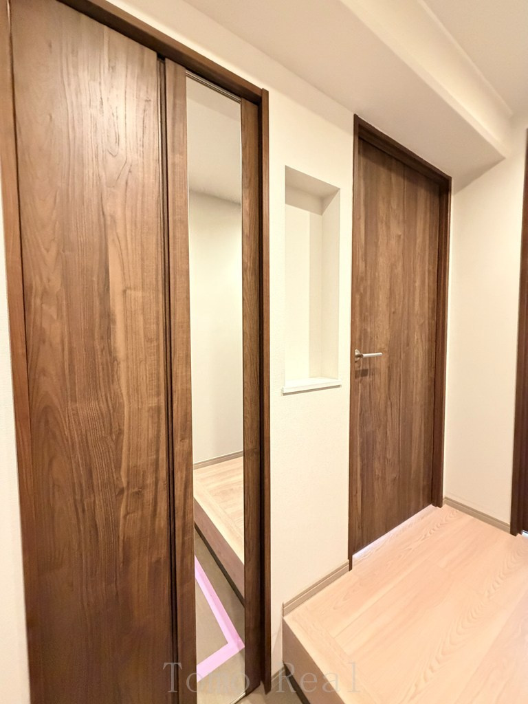 赤坂七番館の収納