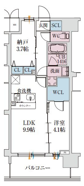 スプランディッド梅田グランノース