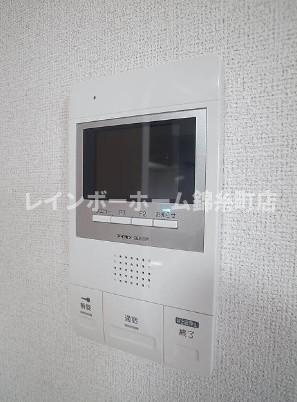 リッシュ　メゾンのセキュリティ|※建築中のため、同施工物件参考写真