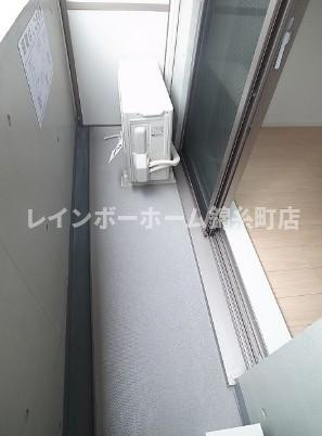リッシュ　メゾンのバルコニー|※建築中のため、同施工物件参考写真