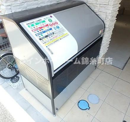 リッシュ　メゾンのその他共用部分|※建築中のため、同施工物件参考写真