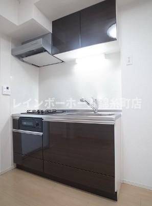 リッシュ　メゾンのキッチン|※建築中のため、同施工物件参考写真