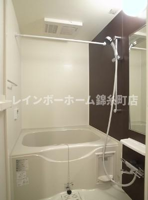 リッシュ　メゾンの浴室|※建築中のため、同施工物件参考写真