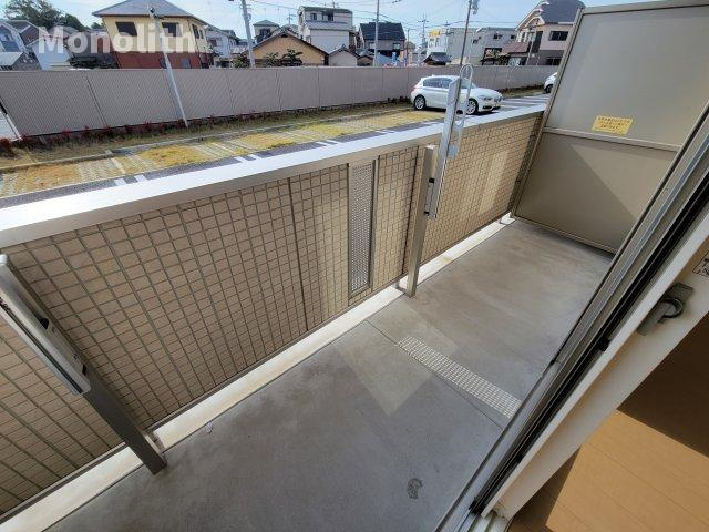 ビスターレのバルコニー