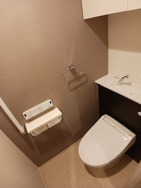 CREVANCE亀戸のトイレ