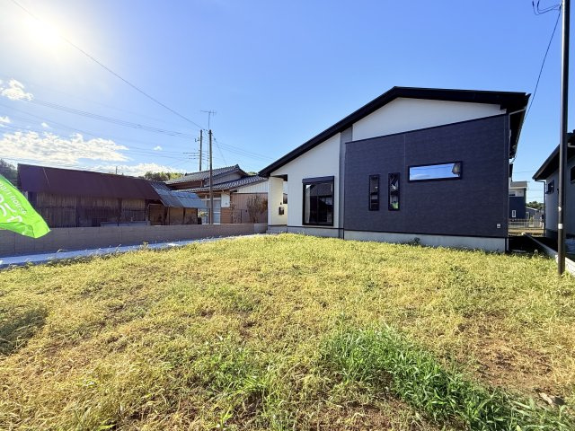 つくば市高野3期　新築戸建　1号棟の庭