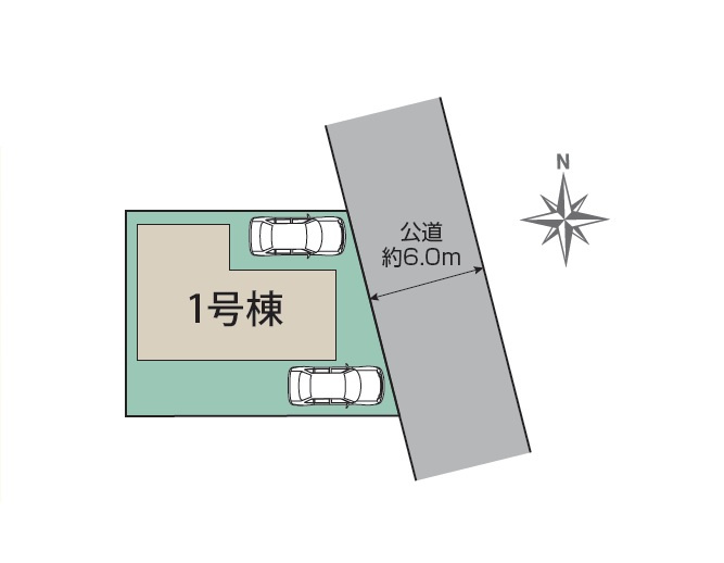 【区画図】の画像