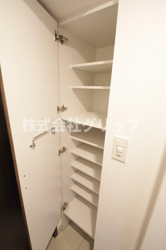 La Douceur吉野町の収納