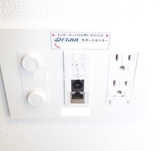 La Douceur吉野町の設備