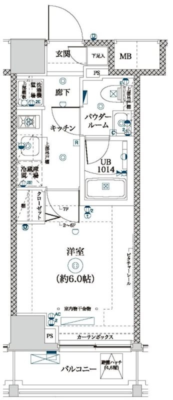 La Douceur吉野町の間取り