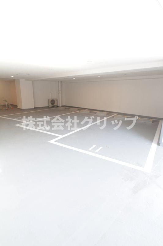 La Douceur吉野町の駐車場