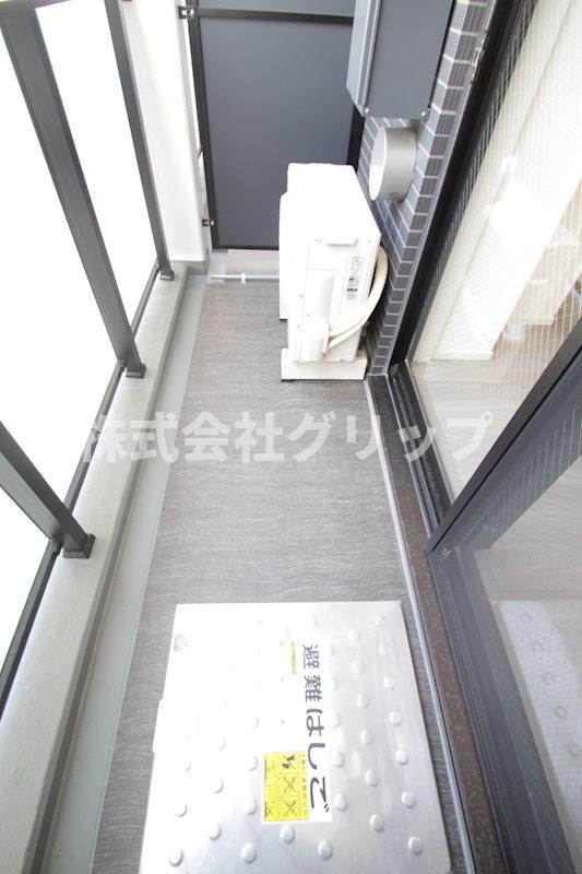 La Douceur吉野町のバルコニー