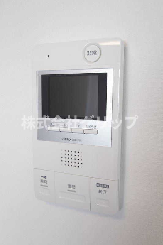 La Douceur吉野町のセキュリティ