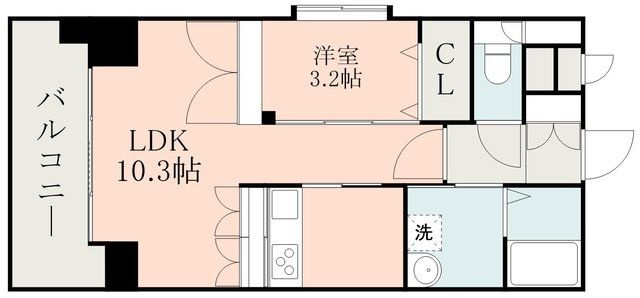 シャトー・デュ・アーサーの間取り