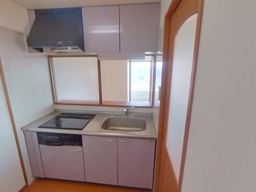 シャトー・デュ・アーサーのキッチン