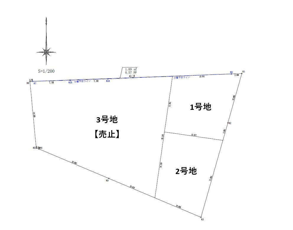 倉敷市福井の売地