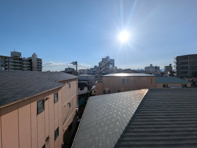 アルテハイム姫島の展望