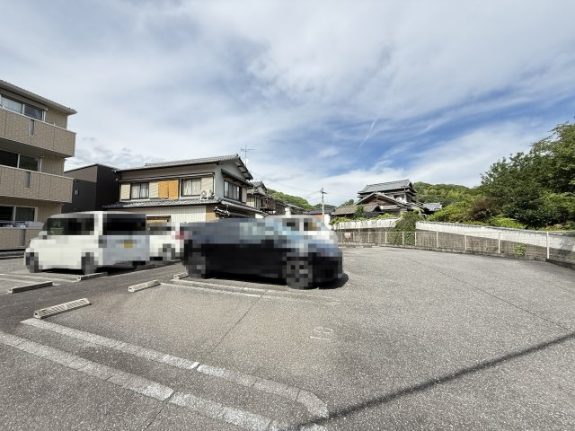 パディーフラッツの駐車場