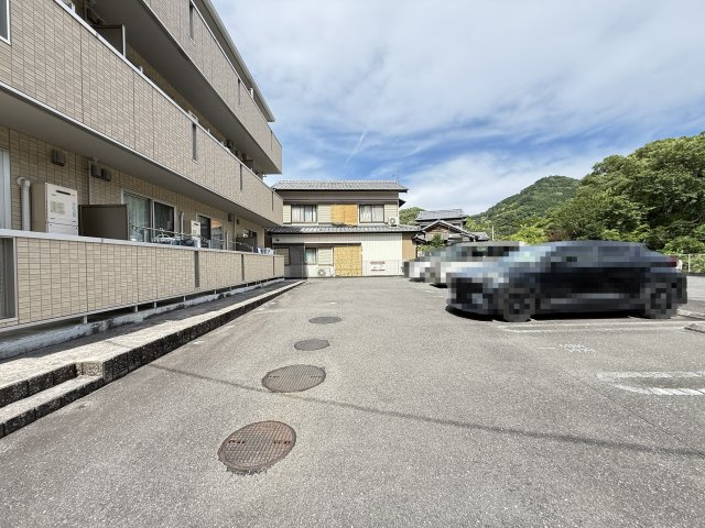 パディーフラッツの駐車場