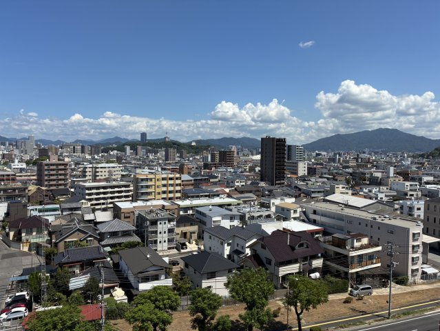 ハイツ翠苑の展望