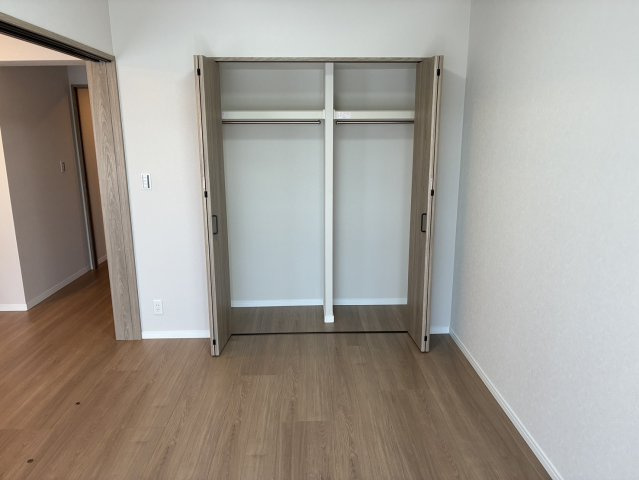 ハイツ翠苑の収納