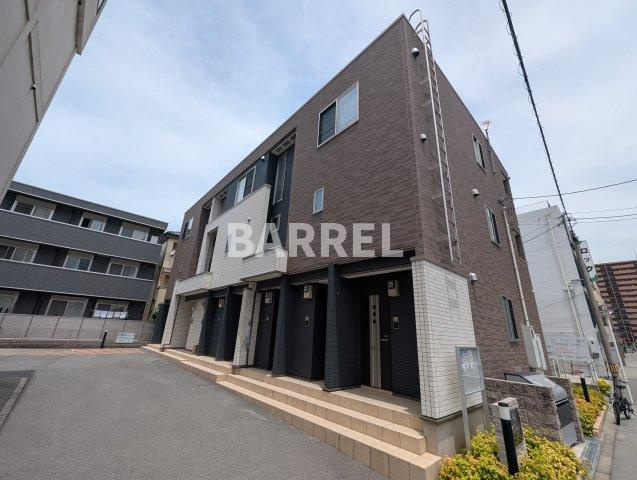 O,Houseの外観