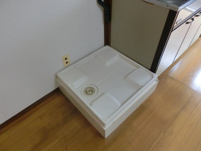【設備】 | 第1カサリンダ | 室内洗濯機置場
