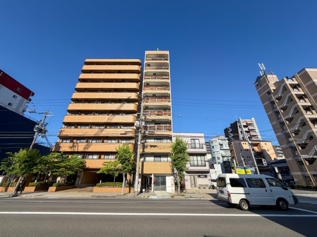 ヒルトップハイム桜川の外観