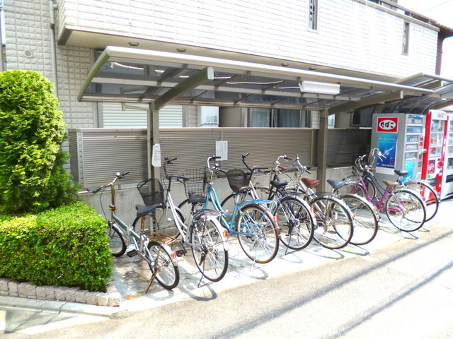 Ｃａｓａ　ｄｅ　Ｃｅｒｅｚａ（カサデセレサ）のその他共用部分|★自転車置場★