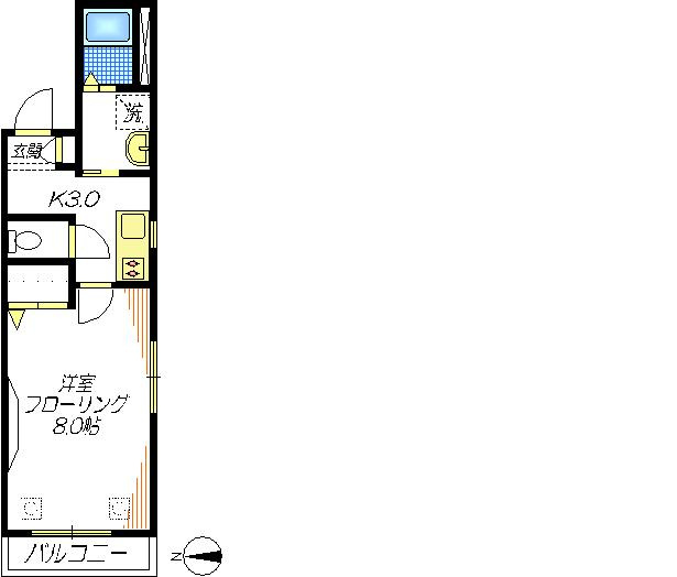 Ｃａｓａ　ｄｅ　Ｃｅｒｅｚａ（カサデセレサ）の間取り
