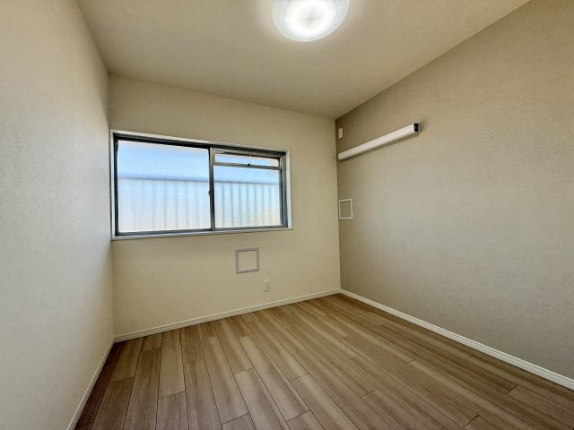 四観音住宅の寝室