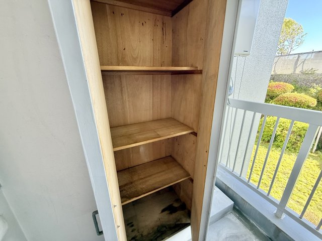 四観音住宅の内装