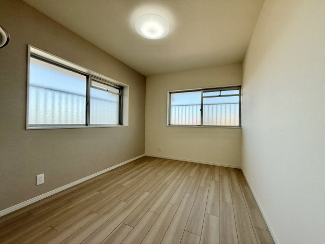 四観音住宅の子供部屋