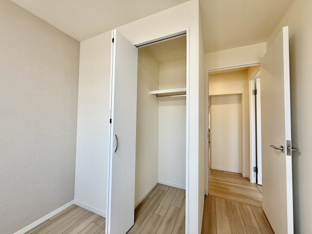 四観音住宅の収納