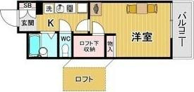 リブラレジデンス茨木の間取り