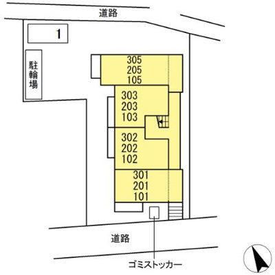 【区画図】 | エクセルメゾン