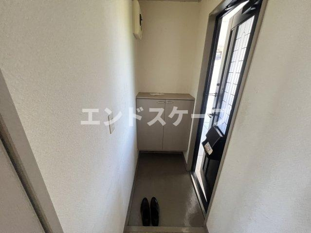 ガーデニア中居の玄関|高崎、前橋のお部屋探しはエンドスケープまで！お客様の理想お聞かせ下さい♪