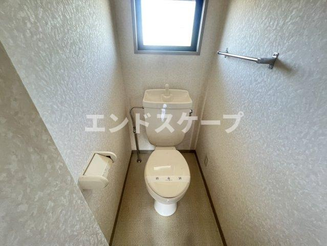 ガーデニア中居のトイレ|高崎、前橋のお部屋探しはエンドスケープまで！お客様の理想お聞かせ下さい♪