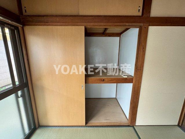 町田市森野５丁目の一戸建ての収納
