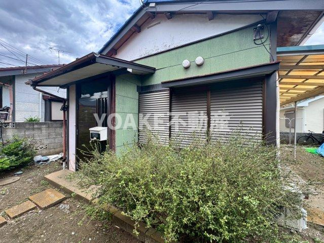 町田市森野５丁目の一戸建てのエントランス