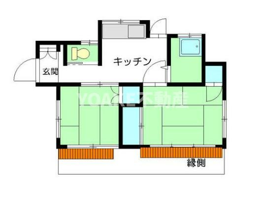 町田市森野５丁目の一戸建ての間取り