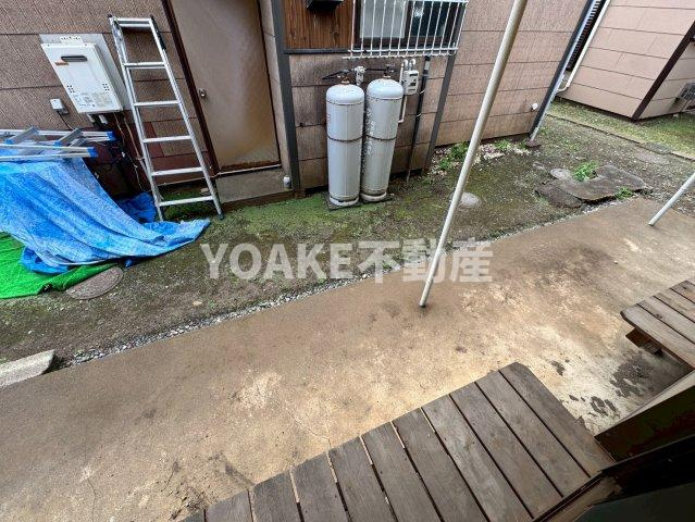 町田市森野５丁目の一戸建ての庭