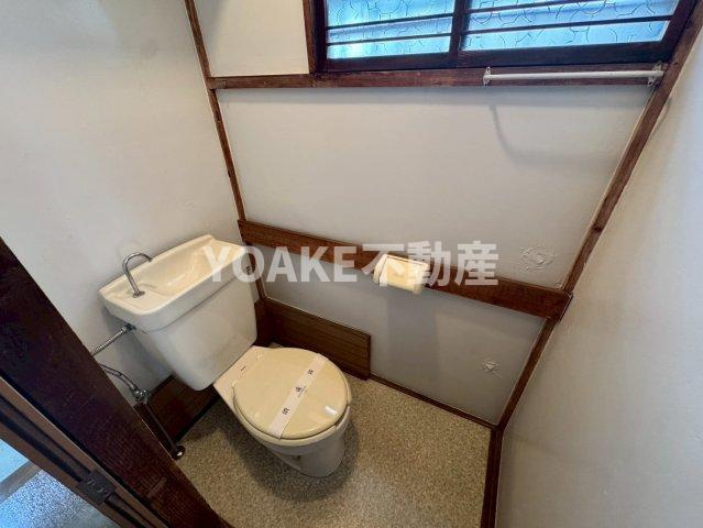 町田市森野５丁目の一戸建てのトイレ