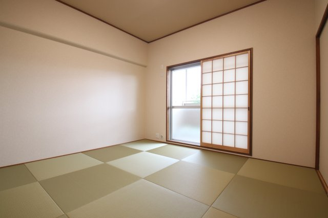 【和室】 | メゾンドールウイングヒルズ4番館